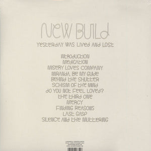 NEW BUILD - YESTERDAY WAS LIVED AND LOST ( 12" RECORD )