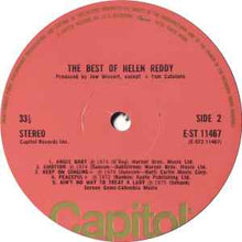 Load image into Gallery viewer, Helen Reddy - The Best Of Helen Reddy (LP, Comp, Red)