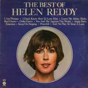 Helen Reddy - The Best Of Helen Reddy (LP, Comp, Red)