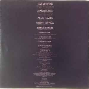 Cat Stevens - Numbers (LP, Album, RE)