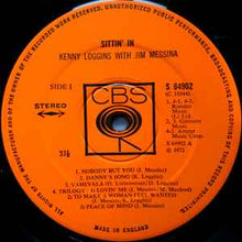 Load image into Gallery viewer, Kenny Loggins With Jim Messina* - Sittin&#39; In (LP, Album)