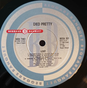 Died Pretty ‎– Lost
