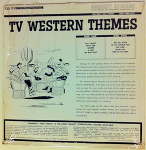 Slim Boyd & His Range Riders* – TV Western Themes