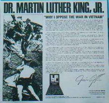 Load image into Gallery viewer, Dr. Martin Luther King, Jr. – Why I Oppose The War In Vietnam