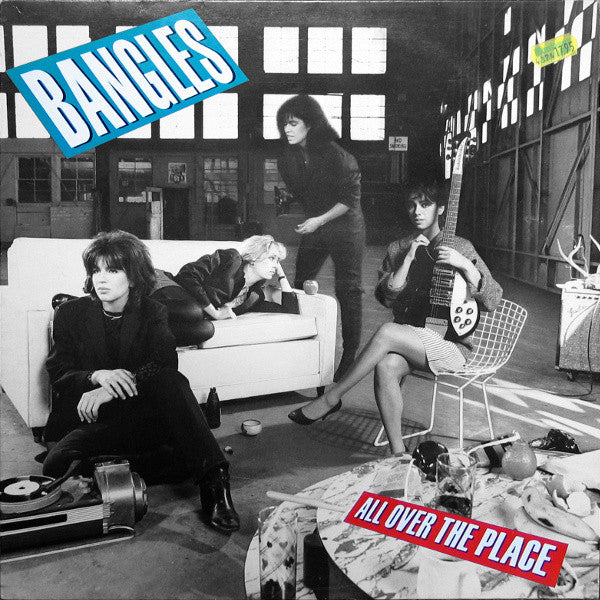 Bangles – All Over The Place