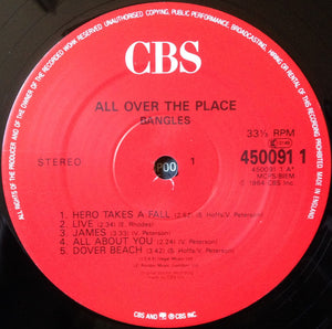 Bangles – All Over The Place