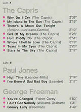 Load image into Gallery viewer, The Capris / Paul Jones / George Freeman ‎– The Capris Paul Jones George Freeman