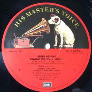 John Adams / Steve Reich – Solisti New York, Ransom Wilson – Grand Pianola Music / Eight Lines / Vermont Counterpoint