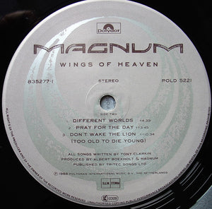 Magnum  ‎– Wings Of Heaven