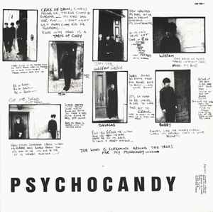 The Jesus And Mary Chain – Psychocandy