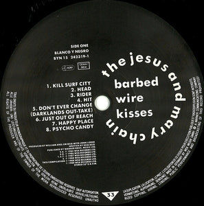 The Jesus And Mary Chain – Barbed Wire Kisses (B-Sides And More)