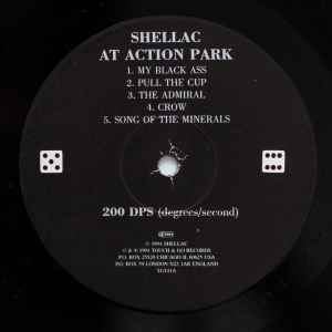 Shellac ‎– At Action Park