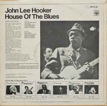 Load image into Gallery viewer, John Lee Hooker – House Of The Blues
