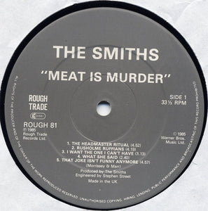 The Smiths – Meat Is Murder