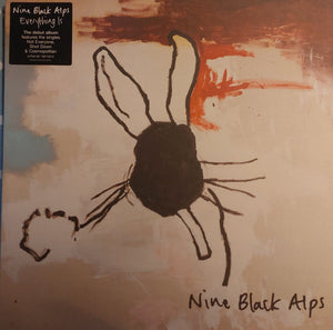 Nine Black Alps ‎– Everything Is