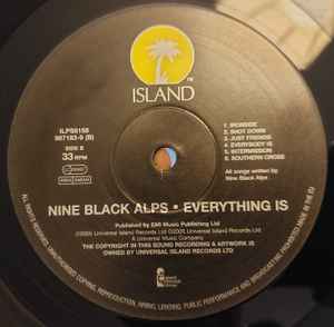 Nine Black Alps ‎– Everything Is