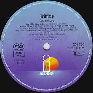 The Triffids – Calenture