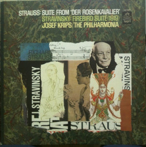 Igor Stravinsky / Richard Strauss – The Firebird - Suite / Der Rosenkavalier - Suite