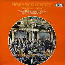 Vienna Philharmonic Orchestra*, Willi Boskovsky – New Year's Concert 'Live From Vienna'