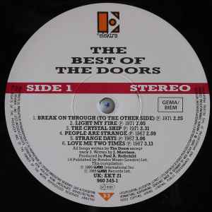 The Doors - The Best Of The Doors
