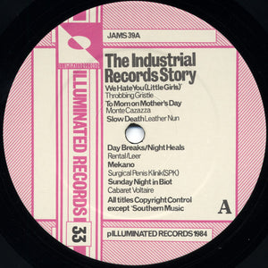Various – The Industrial Records Story