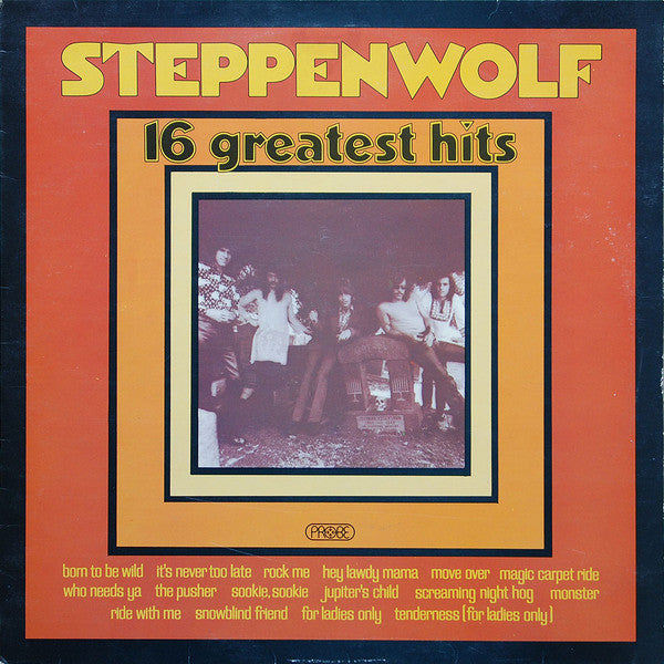 Steppenwolf – 16 Greatest Hits