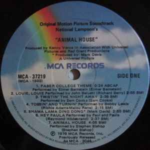 Various – National Lampoon's Animal House (Original Motion Picture Soundtrack)