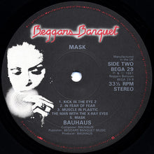 Load image into Gallery viewer, BAUHAUS - MASK ( 12&quot; RECORD )
