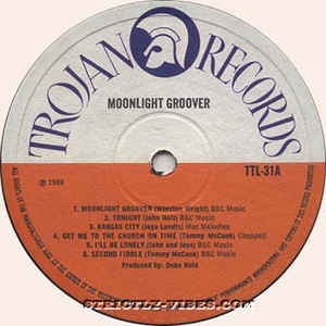 Various ‎– Moonlight Groover