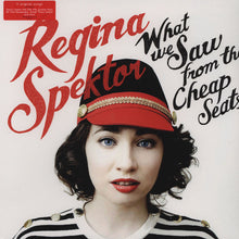 Load image into Gallery viewer, Regina Spektor – What We Saw From The Cheap Seats