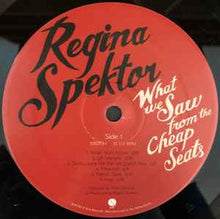 Load image into Gallery viewer, Regina Spektor – What We Saw From The Cheap Seats