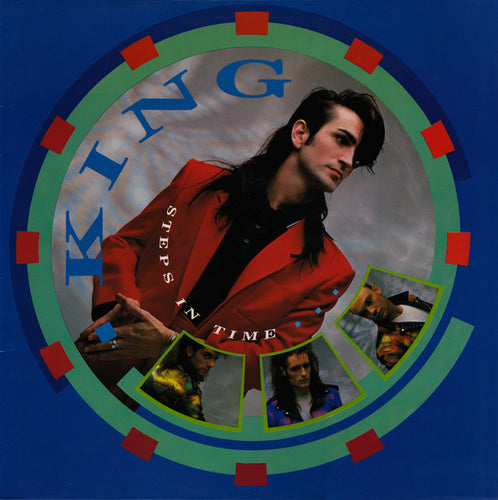 King ‎– Steps In Time