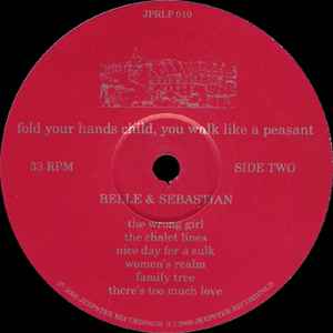 Belle & Sebastian ‎– Fold Your Hands Child, You Walk Like A Peasant