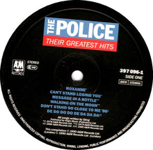 Load image into Gallery viewer, The Police ‎– Their Greatest Hits