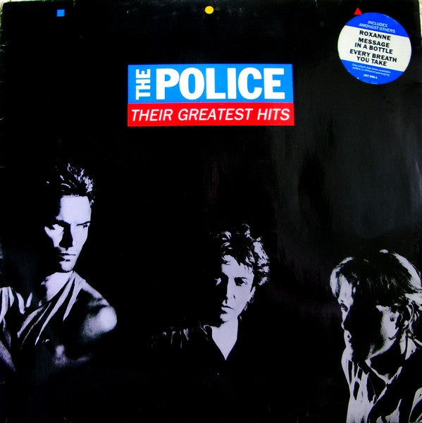 The Police ‎– Their Greatest Hits