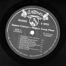 Load image into Gallery viewer, JAMES COTTON - MIGHTY LONG TIME ( 12&quot; RECORD )