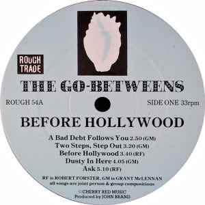 The Go-Betweens ‎– Before Hollywood