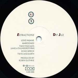 Dif Juz – Extractions
