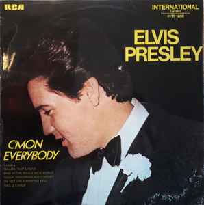 Elvis Presley - C'mon Everybody (LP, Album, Comp)