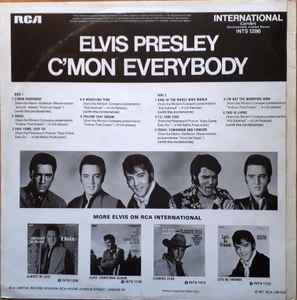 Elvis Presley - C'mon Everybody (LP, Album, Comp)