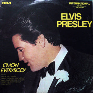 Elvis Presley - C'mon Everybody (LP, Album, Comp)