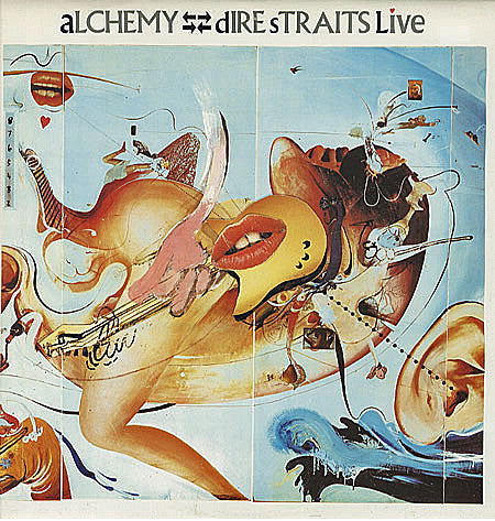 Dire Straits ‎– Alchemy - Dire Straits Live