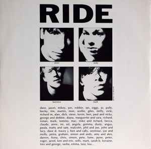 Ride – Nowhere