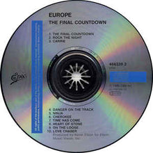 Load image into Gallery viewer, Europe  ‎– The Final Countdown