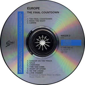 Europe  ‎– The Final Countdown