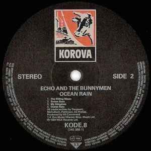 Echo & The Bunnymen ‎– Ocean Rain