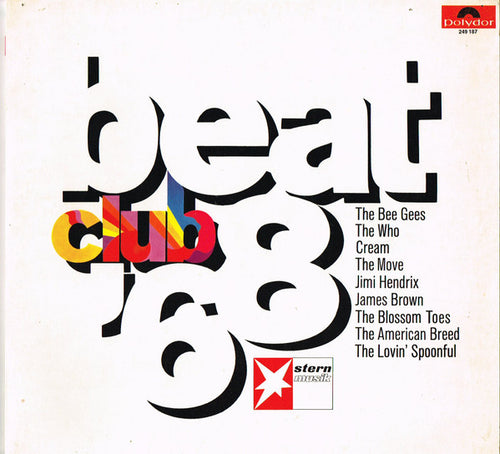 Various - Beat Club '68 (LP, Comp)