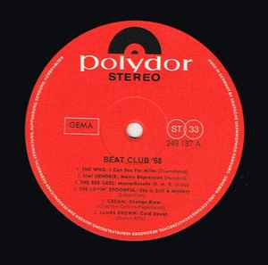 Various - Beat Club '68 (LP, Comp)