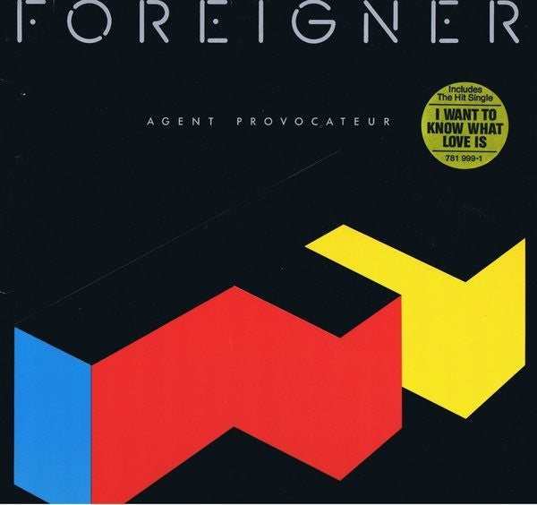 Foreigner – Agent Provocateur