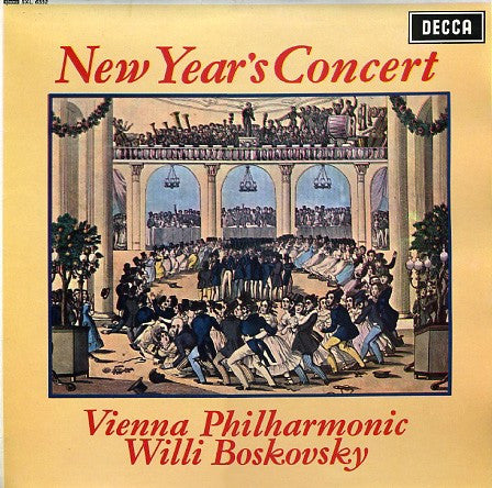 Vienna Philharmonic*, Willi Boskovsky – New Year´s Concert